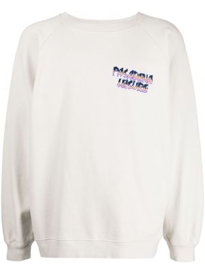 Sweatshirt aus baumwoll mit print Pasadena Leisure Club