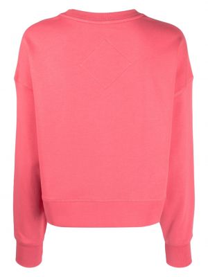 Sweatshirt aus baumwoll Canada Goose pink