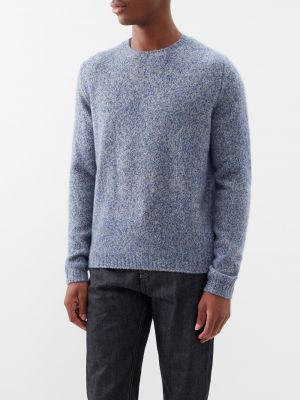 Кашемировый свитер с круглым вырезом Iris Von Arnim