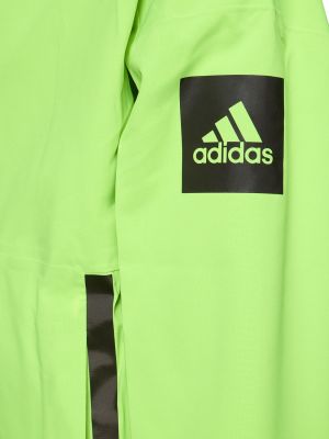 Bunda Adidas Performance zelená