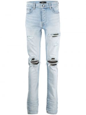 Slim fit distressed skinny jeans Amiri