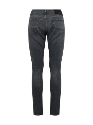 Jeans skinny Tommy Hilfiger nero