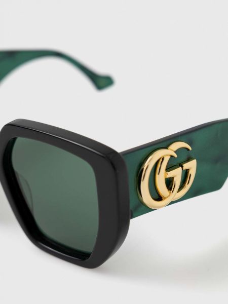 Очки солнцезащитные Gucci зеленые