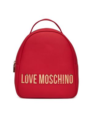 Rucksack Love Moschino rot