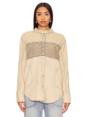 Camicia Free People beige