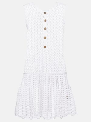 Bavlněné šaty Melissa Odabash bílé