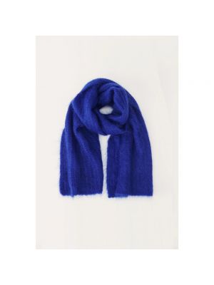 Bufanda de lana mohair Part Two azul