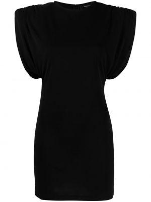Коктейлна рокля без ръкави Wardrobe.nyc черно