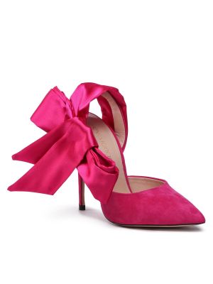 Sandále Eva Longoria ružová