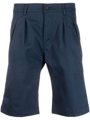 Pantaloni scurți din bumbac Rossignol albastru