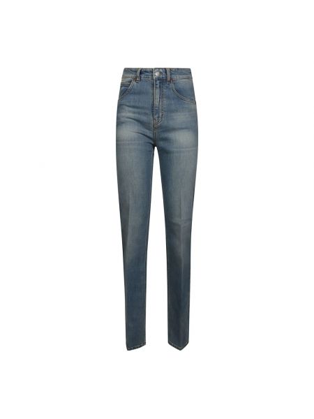Skinny jeans Victoria Beckham blau