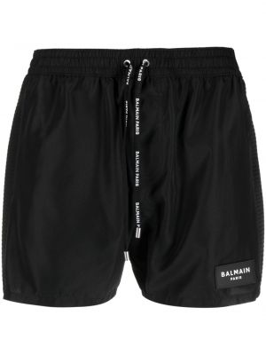 Shorts de sport Balmain noir