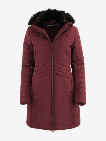 Kabát Alpine Pro piros