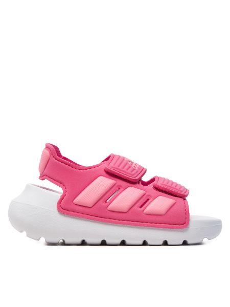 Sandále Adidas ružová