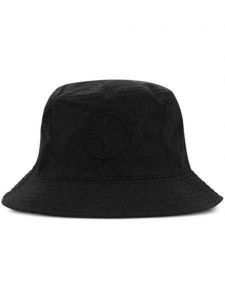 Ämpärihattu Stone Island musta