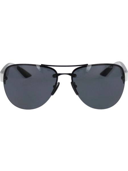 Okulary przeciwsłoneczne Prada czarne
