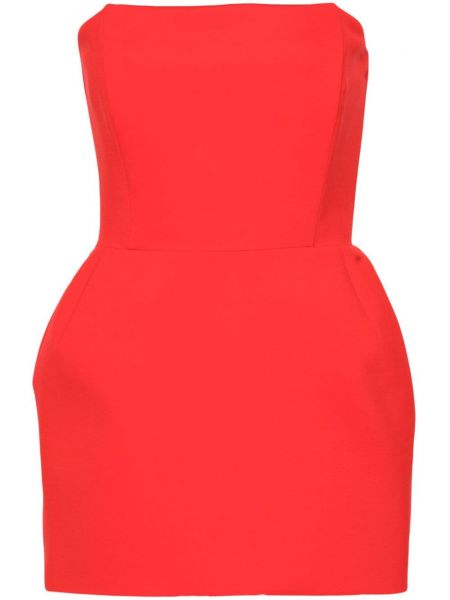 Červené koktejlové šaty Magda Butrym