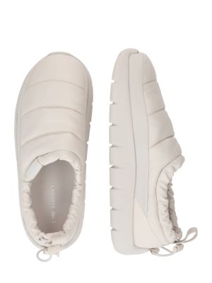 Slip-on ниски обувки Lacoste бяло