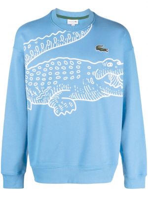 Sweatshirt Lacoste blå