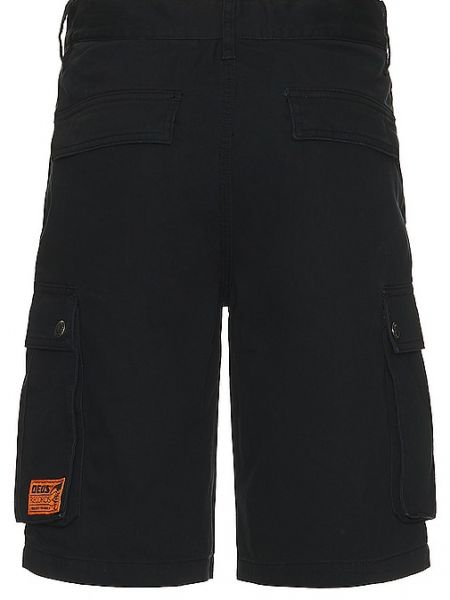 Pantalones cortos cargo Deus Ex Machina negro