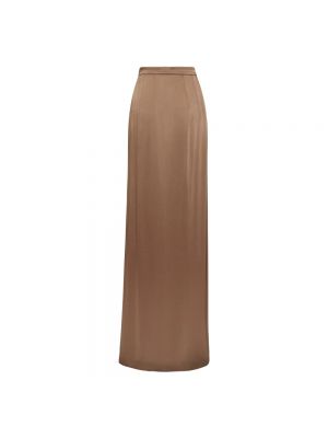 Falda larga Mvp Wardrobe marrón