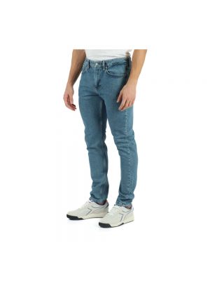 Vaqueros skinny slim fit con bolsillos Calvin Klein Jeans azul