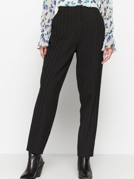 Spodnie Diane Von Furstenberg czarne