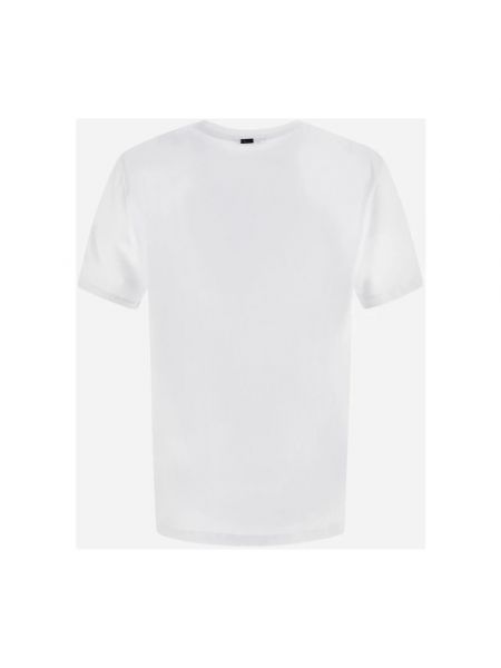 Camisa con estampado Herno blanco