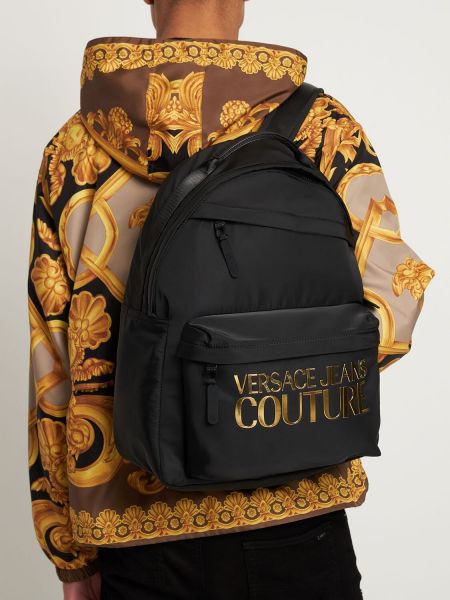 Kuprinė Versace Jeans Couture juoda