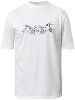 T-shirt aus baumwoll mit print A Better Mistake