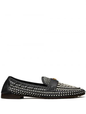 Kožne loaferice Tory Burch