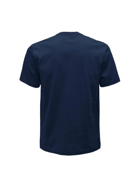 Basic-t-shirt Comme Des Garçons blau