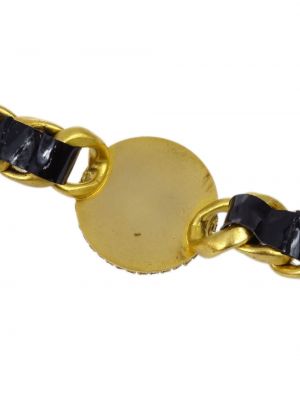 Collier Chanel Pre-owned noir