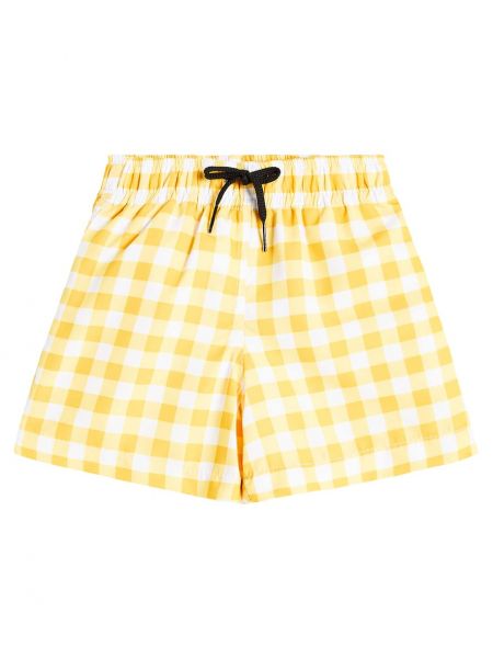 Kontrolleret boxershorts for drenge Suncracy gul