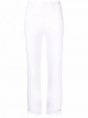 Slim fit skinny jeans 7 For All Mankind weiß