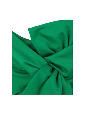 Mini vestido de punto P.a.r.o.s.h. verde