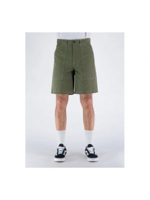 Casual shorts A.p.c. grün