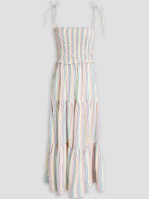 Sukienka długa Solid & Striped - Biały