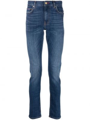 Jeans skinny slim fit Tommy Hilfiger blu