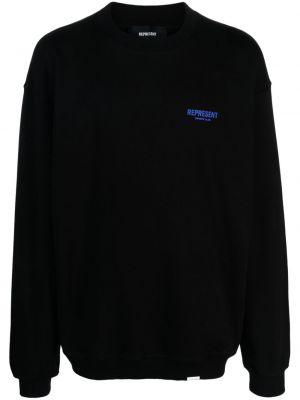 Pamučni džemper s printom Represent