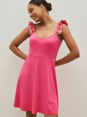 Платье Next розовое