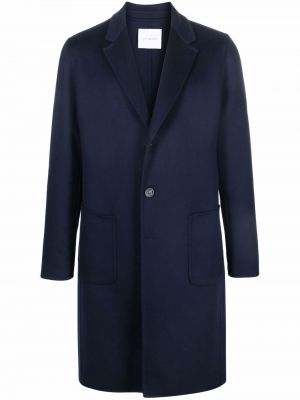 Кашмирено палто Malo синьо