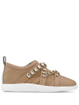 Semsket skinn sneakers Giuseppe Zanotti