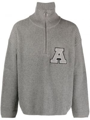 Пуловер Axel Arigato сиво