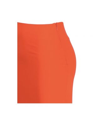 Spódnica midi asymetryczna Andamane pomarańczowa
