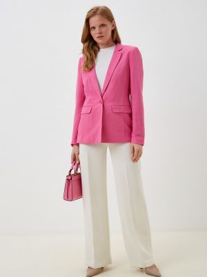 Пиджак Tom Tailor розовый