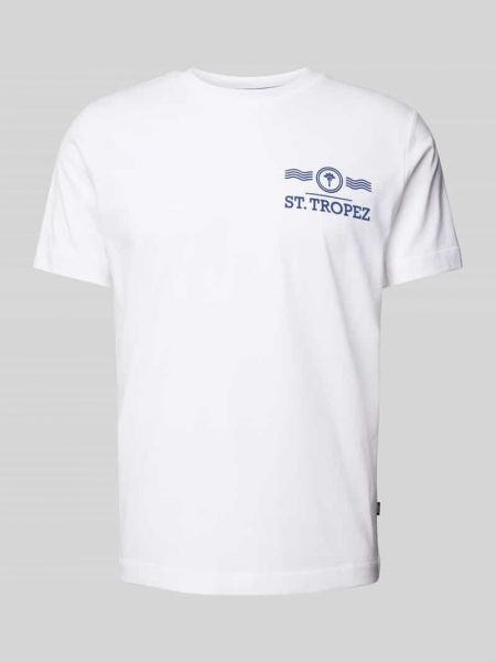 Koszulka Joop! Collection biała