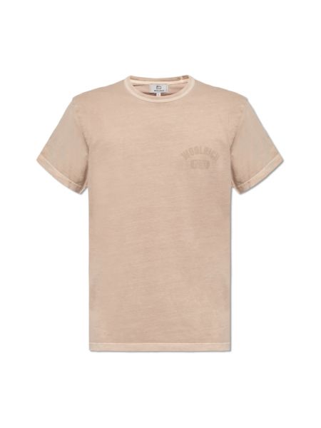 T-shirt Woolrich beige