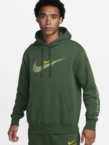 Bluza z kapturem Nike Sportswear zielona