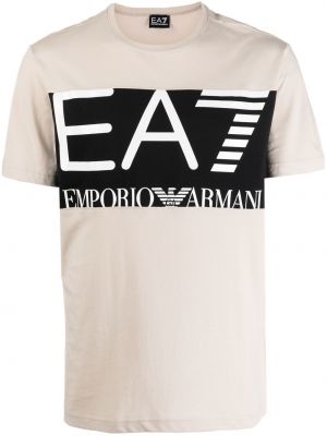 Trykt t-skjorte Ea7 Emporio Armani